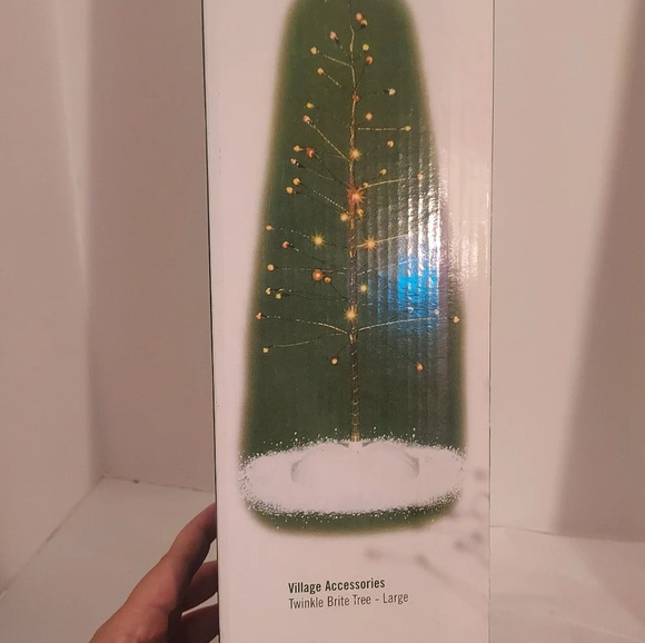 Department 56 - Village Accessories - Twinkle Brite Tree - Large - Works - Picture 6 of 12